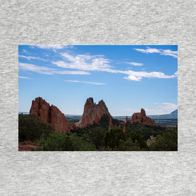 Garden of the Gods Landscape by photosbyalexis